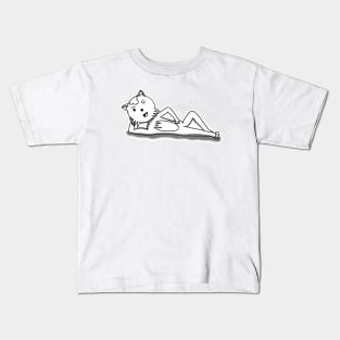 Paint Me Like One of Your French Cats Kids T-Shirt